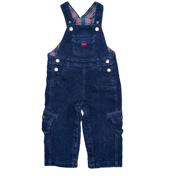 Jojo Maman Bebe Corduroy Overalls - Picture 1 of 4